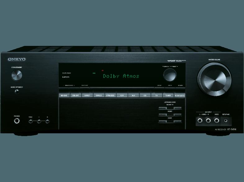 ONKYO HT-S5805 5.1 Heimkino-System (Bluetooth, Schwarz)