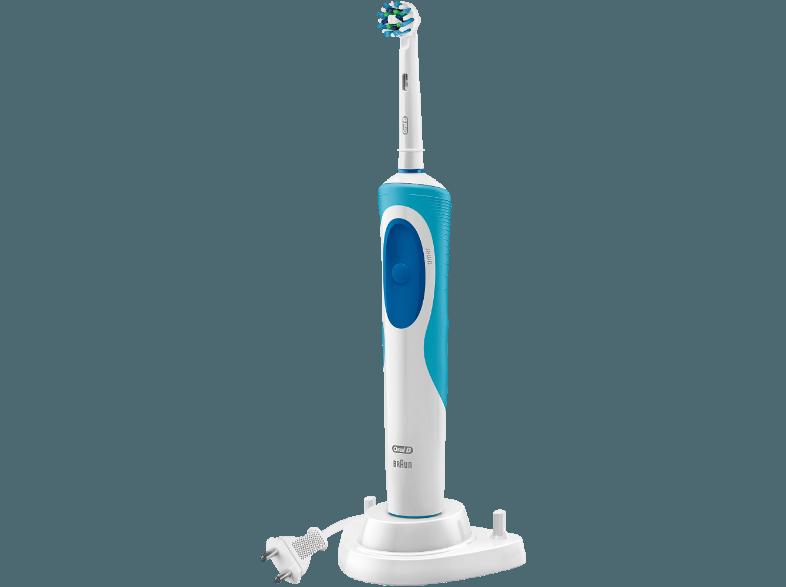 ORAL-B VITALITY MIT PROFI TIMER Elektrische Zahnbürste Blau/Weiß