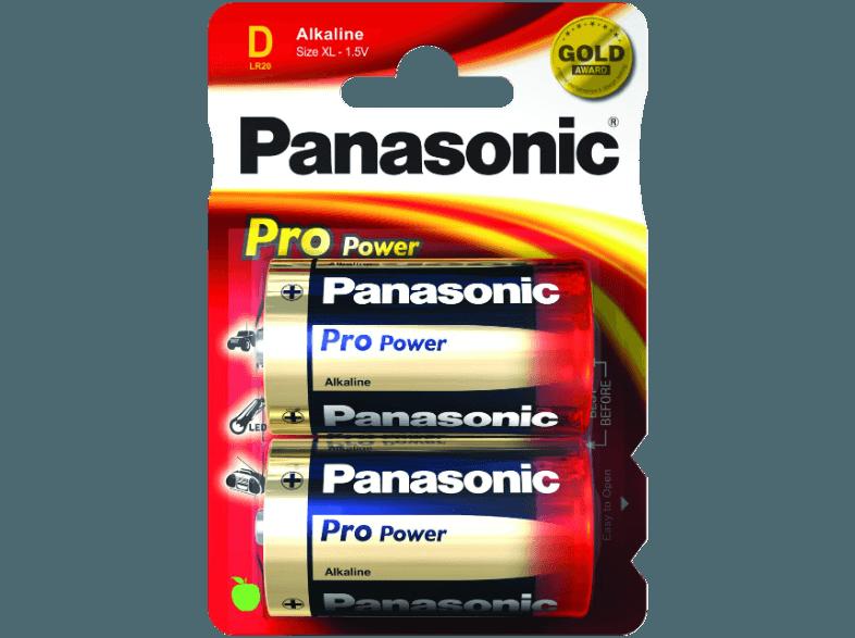 PANASONIC 00215999 LR20PPG/2BP Batterie D, PANASONIC, 00215999, LR20PPG/2BP, Batterie, D