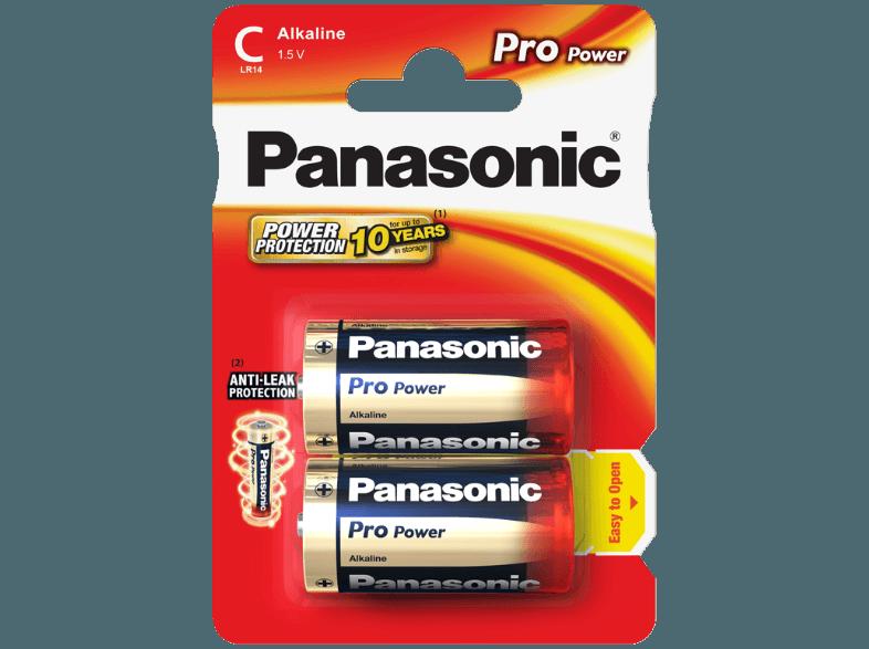 PANASONIC 00225999 LR14PPG/2BP Batterie C, PANASONIC, 00225999, LR14PPG/2BP, Batterie, C