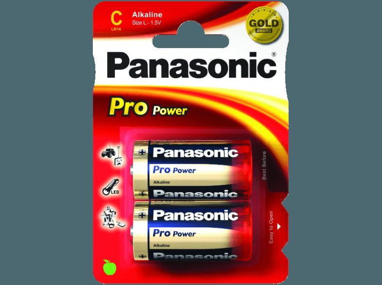 PANASONIC 00225999 LR14PPG/2BP Batterie C, PANASONIC, 00225999, LR14PPG/2BP, Batterie, C