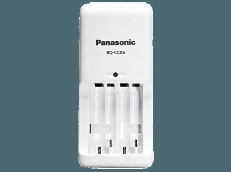 PANASONIC BQ-CC06/1KA   2 P6E1000 Batterie, Ladegerät