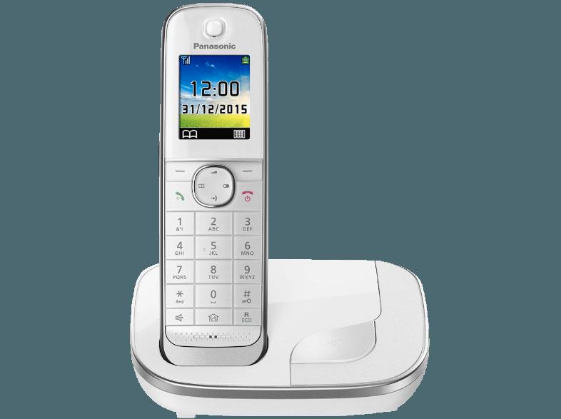 PANASONIC KX-TGJ 310 GW Schnurloses DECT Telefon, PANASONIC, KX-TGJ, 310, GW, Schnurloses, DECT, Telefon