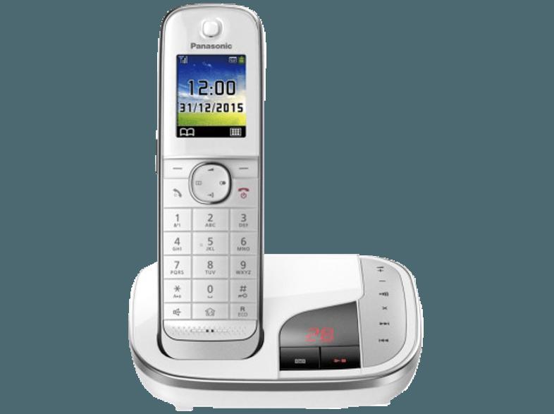 PANASONIC KX-TGJ 320 GW Schnurloses DECT Telefon, PANASONIC, KX-TGJ, 320, GW, Schnurloses, DECT, Telefon