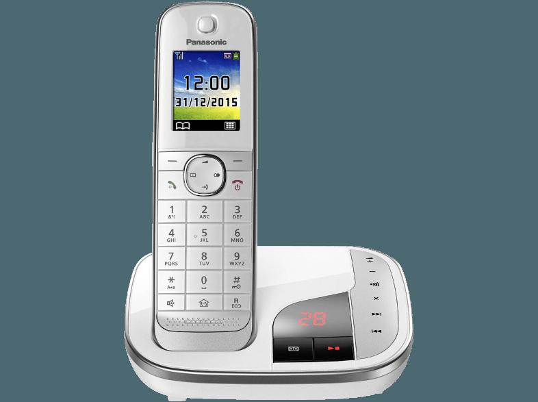 PANASONIC KX-TGJ 320 GW Schnurloses DECT Telefon, PANASONIC, KX-TGJ, 320, GW, Schnurloses, DECT, Telefon