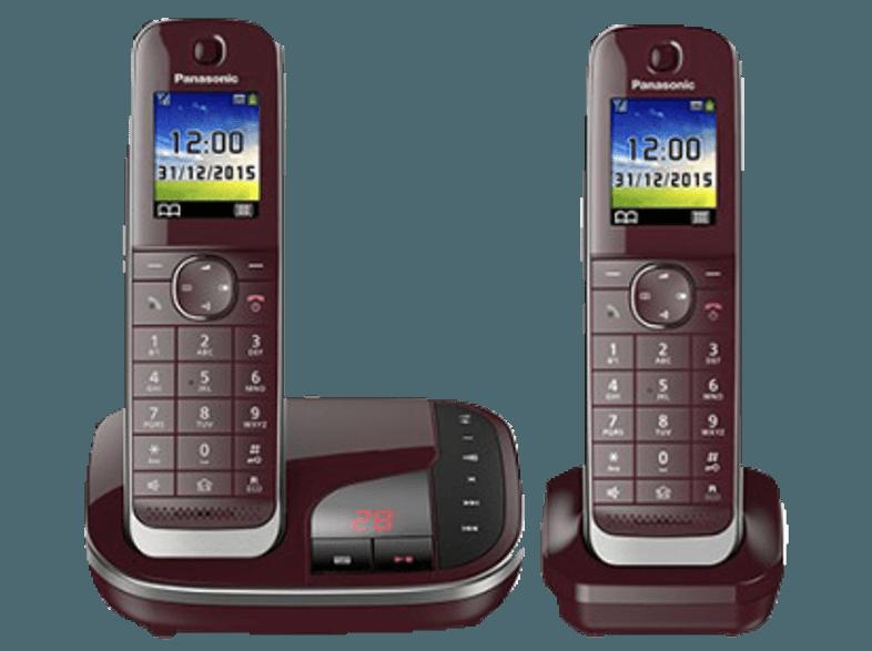 PANASONIC KX-TGJ 322 GR Schnurloses DECT Telefon, PANASONIC, KX-TGJ, 322, GR, Schnurloses, DECT, Telefon