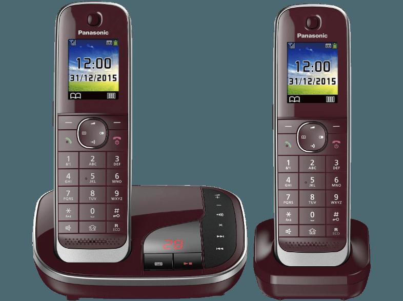 PANASONIC KX-TGJ 322 GR Schnurloses DECT Telefon