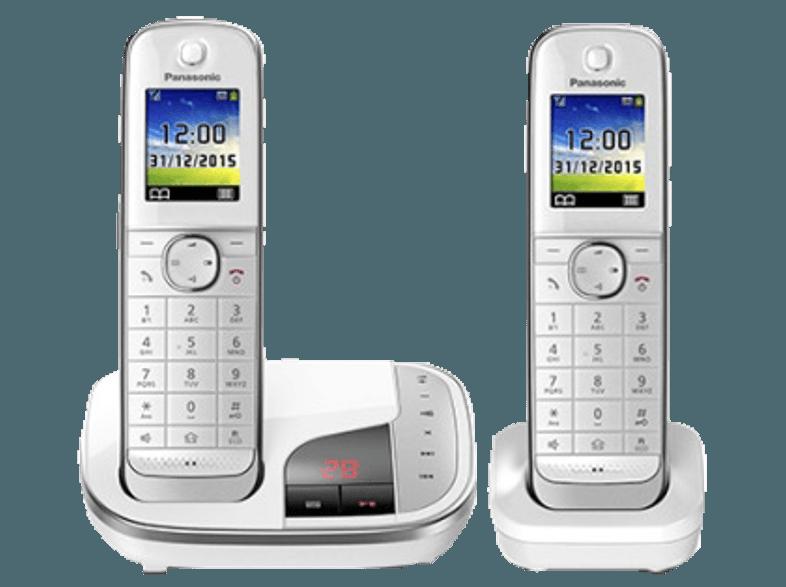 PANASONIC KX-TGJ 322 GW Schnurloses DECT Telefon