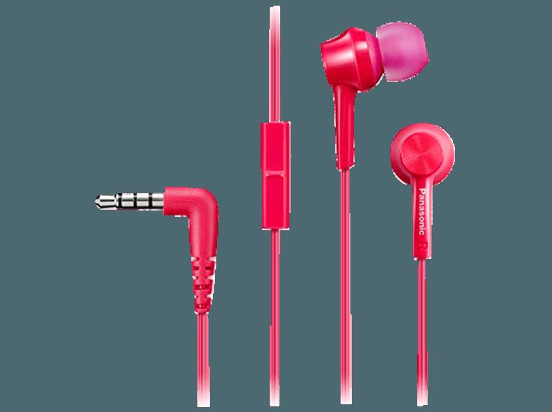 PANASONIC RP-TCM105 E-P Headset Pink, PANASONIC, RP-TCM105, E-P, Headset, Pink