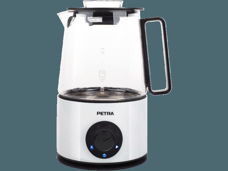 PETRA IK 10.00 PureTea Induktionswasserkocher/Teebereiter (1700 Watt, 1.5 Liter), PETRA, IK, 10.00, PureTea, Induktionswasserkocher/Teebereiter, 1700, Watt, 1.5, Liter,