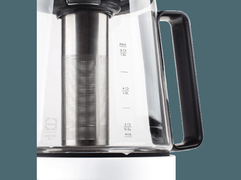 PETRA IK 10.00 PureTea Induktionswasserkocher/Teebereiter (1700 Watt, 1.5 Liter), PETRA, IK, 10.00, PureTea, Induktionswasserkocher/Teebereiter, 1700, Watt, 1.5, Liter,