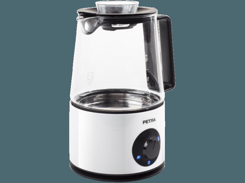 PETRA IK 10.00 PureTea Induktionswasserkocher/Teebereiter (1700 Watt, 1.5 Liter)