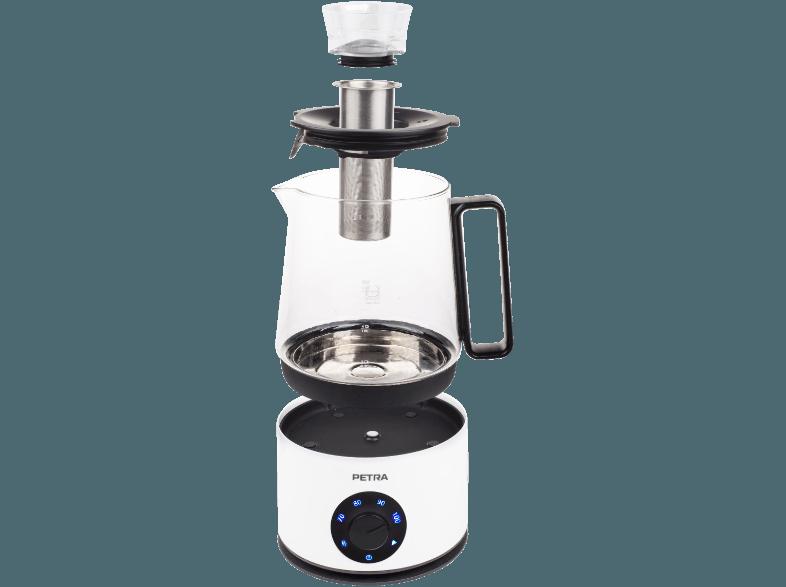 PETRA IK 10.00 PureTea Induktionswasserkocher/Teebereiter (1700 Watt, 1.5 Liter)