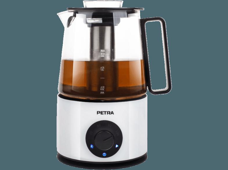 PETRA IK 10.00 PureTea Induktionswasserkocher/Teebereiter (1700 Watt, 1.5 Liter)