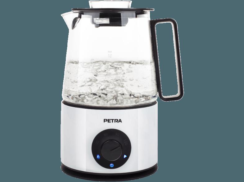 PETRA IK 10.00 PureTea Induktionswasserkocher/Teebereiter (1700 Watt, 1.5 Liter)