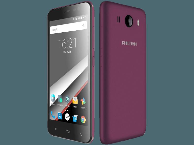 PHICOMM Clue L 8 GB Petrol Dual SIM