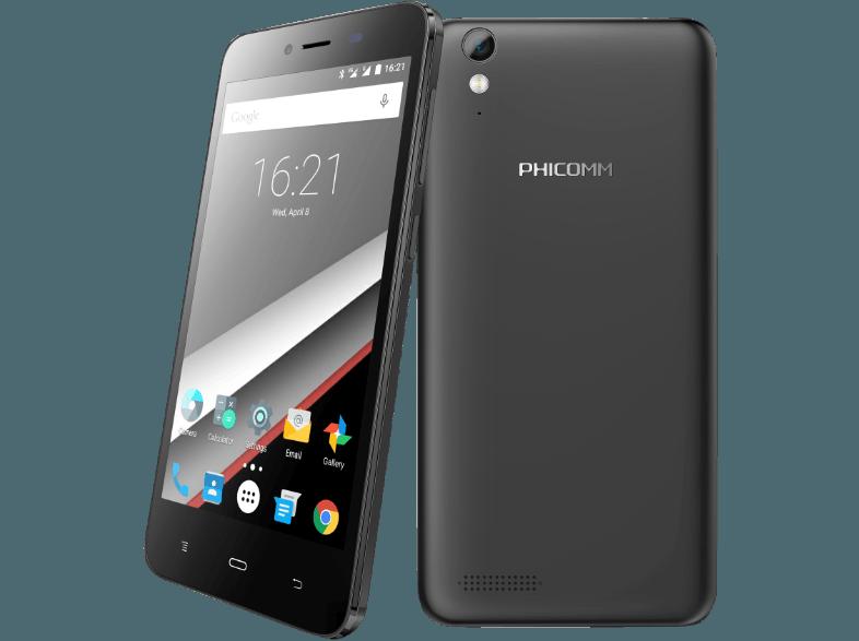 PHICOMM Energy L 8 GB Schwarz Dual SIM