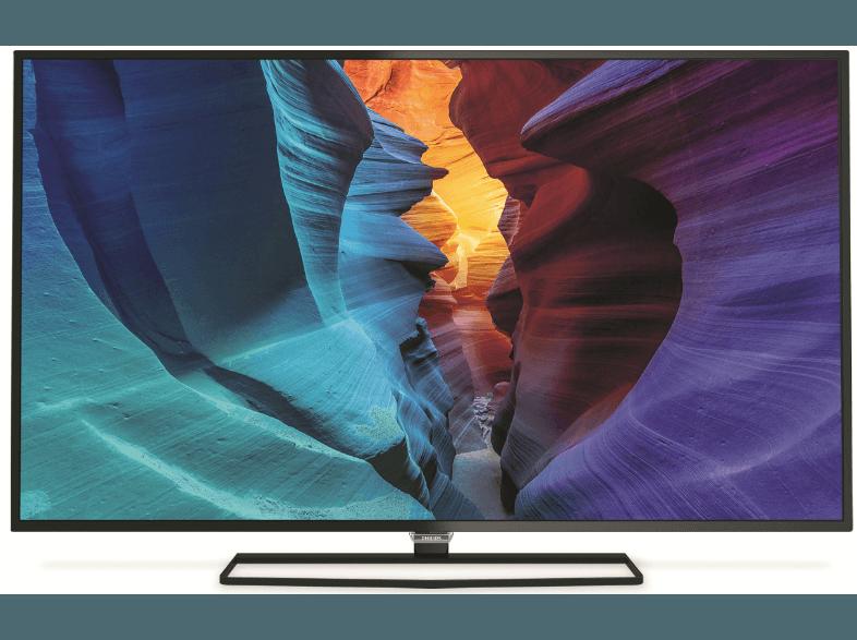 PHILIPS 40PUK6400/12 LED TV (Flat, 40 Zoll, UHD 4K, SMART TV), PHILIPS, 40PUK6400/12, LED, TV, Flat, 40, Zoll, UHD, 4K, SMART, TV,