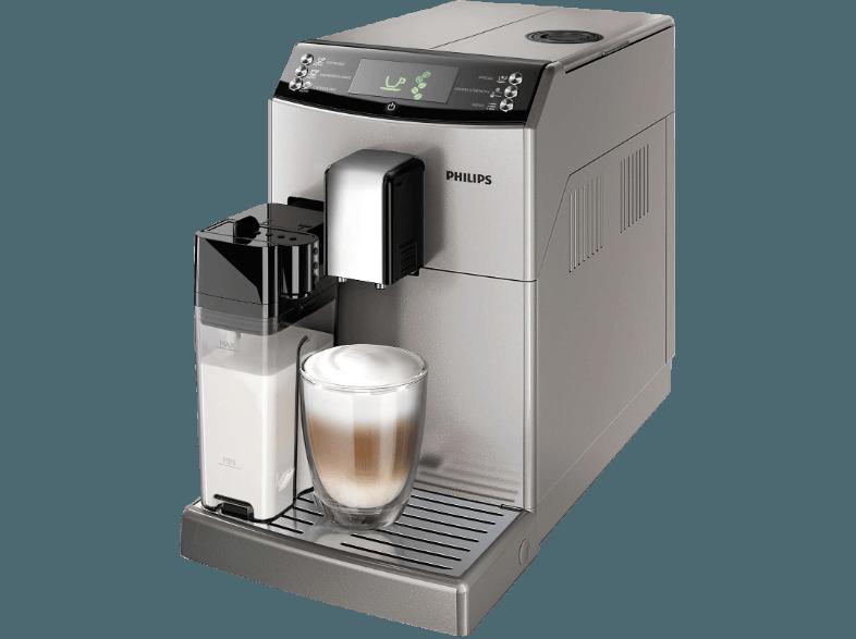 PHILIPS HD8834/11 Kaffeevollautomat (Keramik, 1.8 Liter, Silber)
