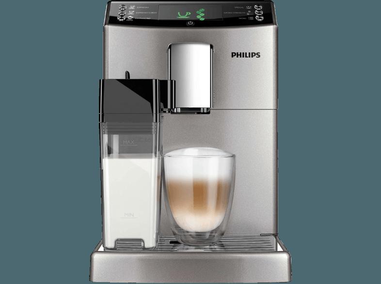 PHILIPS HD8834/11 Kaffeevollautomat (Keramik, 1.8 Liter, Silber)