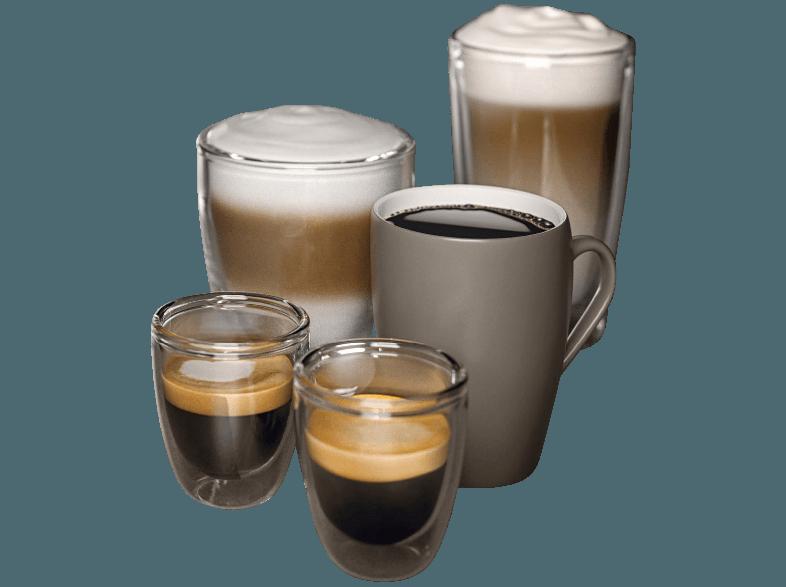 PHILIPS HD8847/11 Kaffeevollautomat (100% Keramik, 1.8 Liter, Silber)