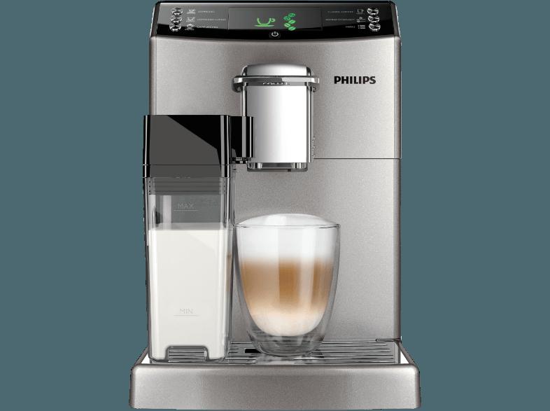 PHILIPS HD8847/11 Kaffeevollautomat (100% Keramik, 1.8 Liter, Silber)