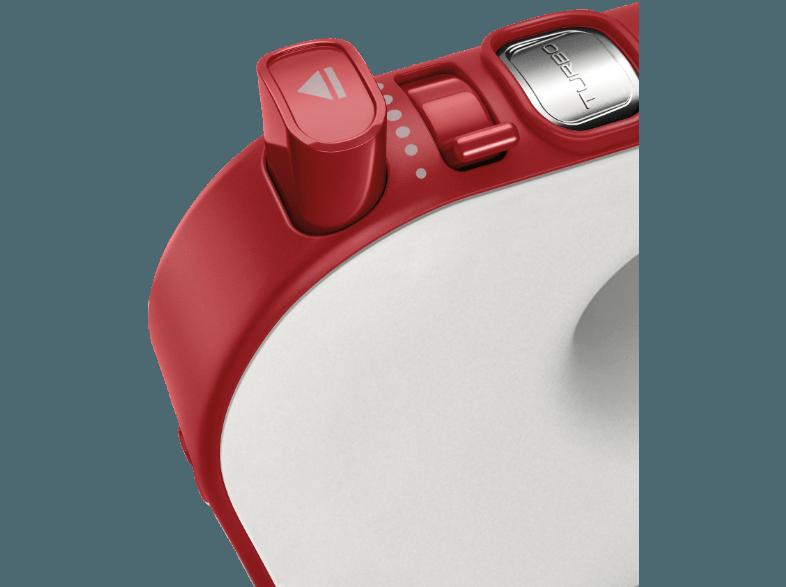 PHILIPS HR1576/30 Handmixer 750 Watt Rot/Weiß