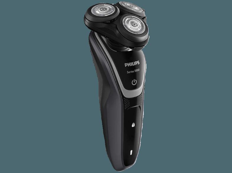 PHILIPS S5110/06 Herrenrasierer Charcoal Pike (MultiPrecision-Klingensystem)