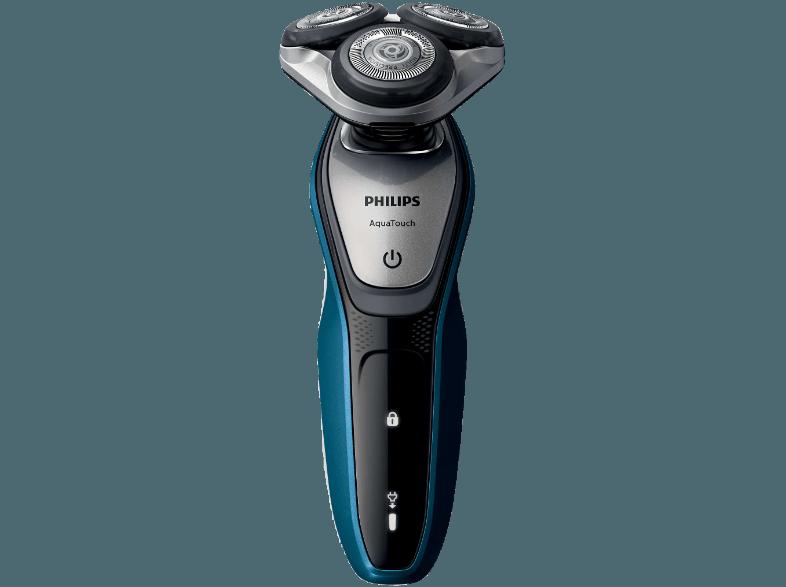 PHILIPS S5420/06 Herrenrasierer Blau/Dunkelgrau (MultiPrecision-Klingensystem), PHILIPS, S5420/06, Herrenrasierer, Blau/Dunkelgrau, MultiPrecision-Klingensystem,