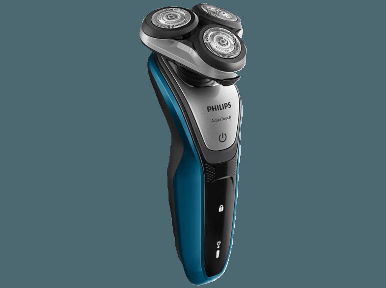 PHILIPS S5420/06 Herrenrasierer Blau/Dunkelgrau (MultiPrecision-Klingensystem), PHILIPS, S5420/06, Herrenrasierer, Blau/Dunkelgrau, MultiPrecision-Klingensystem,