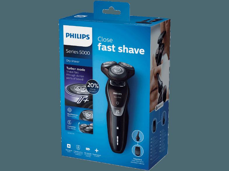 PHILIPS S5510/45 Herrenrasierer Angler Burgundy/Black Metallic Chrome (Super Lift & Cut-Technologie), PHILIPS, S5510/45, Herrenrasierer, Angler, Burgundy/Black, Metallic, Chrome, Super, Lift, &, Cut-Technologie,