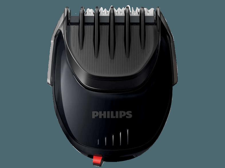 PHILIPS S738/17 Herrenrasierer Schwarz/Rot (ComfortCut-Klingensystem)