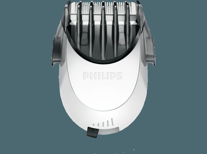PHILIPS S7920/65 Shaver Series 7000 Herrenrasierer Weiß/Türkis (GentlePresicion-Klingensystem)