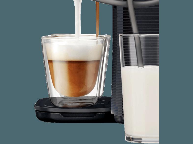 PHILIPS Senseo Latte Duo HD7855/50 Kaffeepadmaschine (1 Liter, Schwarz)