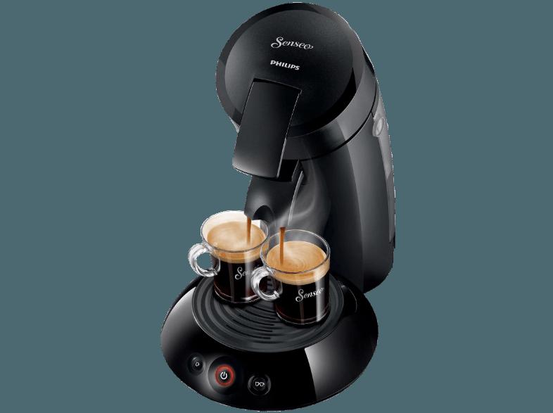 PHILIPS Senseo Original and Milk Twister Bundle HD7819/60 Kaffeepadmaschine (0.7 Liter, Schwarz)