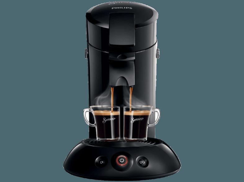 PHILIPS Senseo Original and Milk Twister Bundle HD7819/60 Kaffeepadmaschine (0.7 Liter, Schwarz)