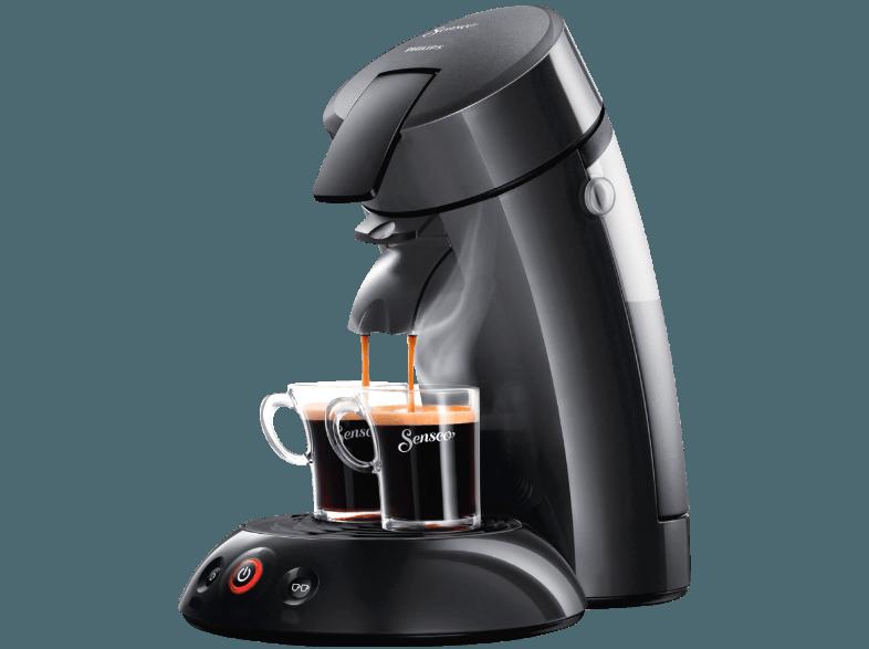 PHILIPS Senseo Original and Milk Twister Bundle HD7819/60 Kaffeepadmaschine (0.7 Liter, Schwarz)