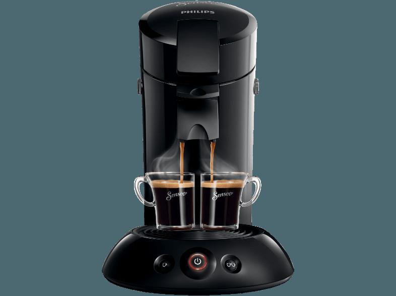 PHILIPS Senseo Original HD7817/65 Kaffeepadmaschine (0.7 Liter, Schwarz), PHILIPS, Senseo, Original, HD7817/65, Kaffeepadmaschine, 0.7, Liter, Schwarz,