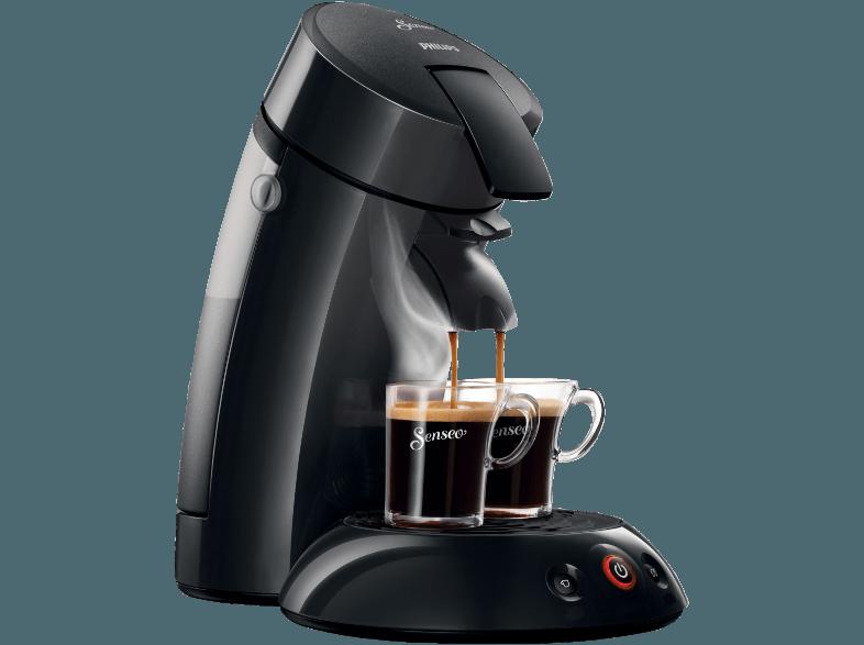 PHILIPS Senseo Original HD7817/65 Kaffeepadmaschine (0.7 Liter, Schwarz)