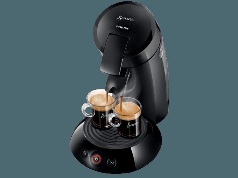 PHILIPS Senseo Original HD7817/65 Kaffeepadmaschine (0.7 Liter, Schwarz)