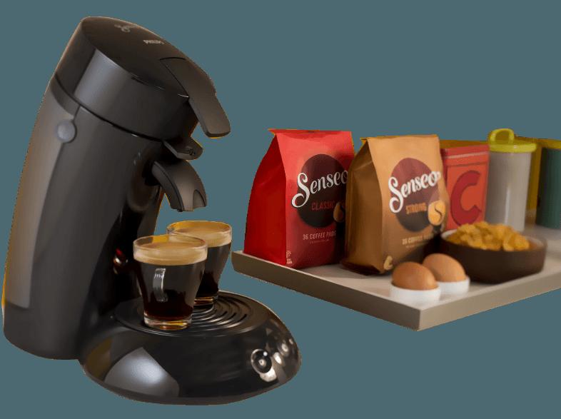 PHILIPS Senseo Original HD7817/65 Kaffeepadmaschine (0.7 Liter, Schwarz)