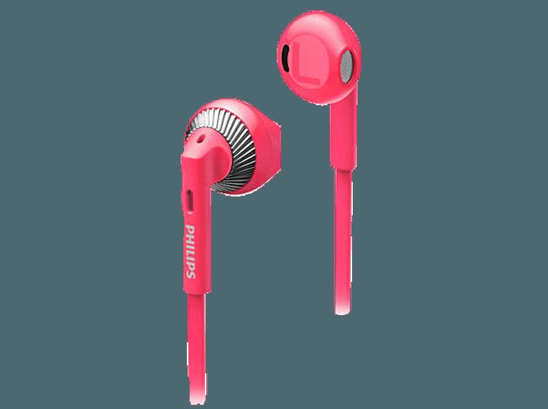 PHILIPS SHE3200CR/00 Kopfhörer Pink, PHILIPS, SHE3200CR/00, Kopfhörer, Pink