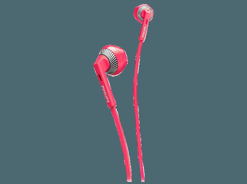 PHILIPS SHE3200CR/00 Kopfhörer Pink