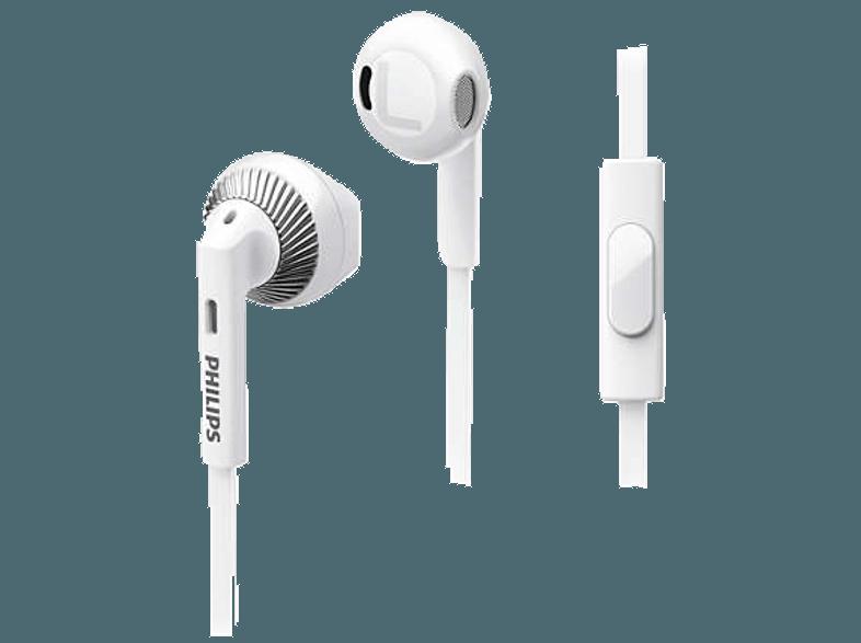 PHILIPS SHE3205WT/00 Headset Weiß