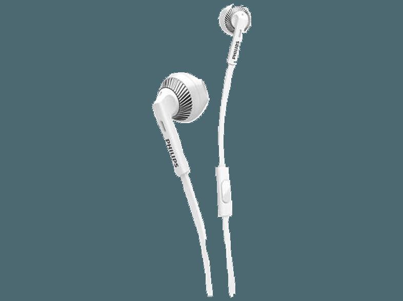 PHILIPS SHE3205WT/00 Headset Weiß