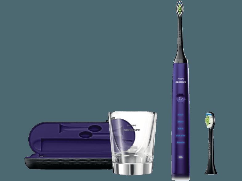 PHILIPS Sonicare Diamond Clean HX9372/04 Schallzahnbürste Amethyst