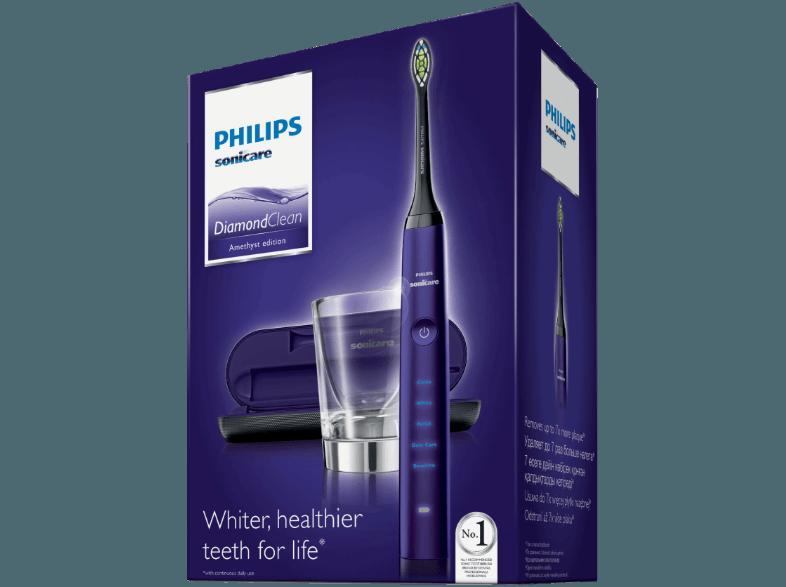 PHILIPS Sonicare Diamond Clean HX9372/04 Schallzahnbürste Amethyst