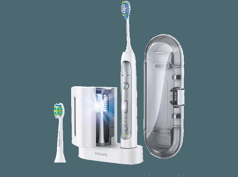 PHILIPS Sonicare FlexCare Platinum HX9172/15 Schallzahnbürste Platin-Grau