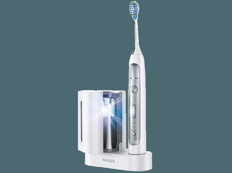 PHILIPS Sonicare FlexCare Platinum HX9172/15 Schallzahnbürste Platin-Grau