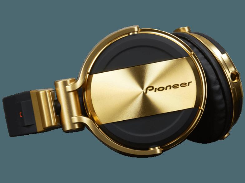 PIONEER HDJ-1500-N Kopfhörer Gold, PIONEER, HDJ-1500-N, Kopfhörer, Gold